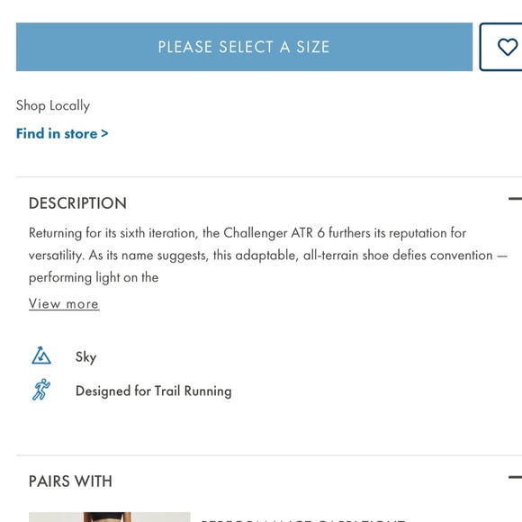 SOLD — HOKA ONE ONE - WOMEN’S CHALLENGER ATR 5 RUNNING SNEAKER. Size 7.5-8 - Picture 4 of 9